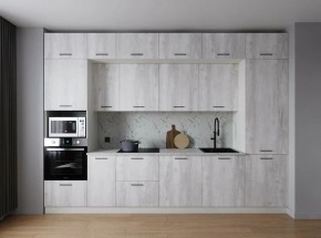 Кухонный гарнитур Пайн 3400 (Стол. 26мм) в Добрянке - dobryanka.ok-mebel.com | фото