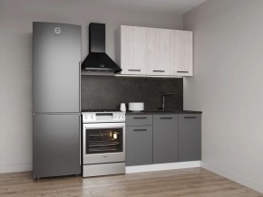Кухонный гарнитур Санторини 1200 (Стол. 38мм) в Добрянке - dobryanka.ok-mebel.com | фото