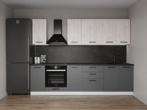 Кухонный гарнитур Санторини 2800 (Стол. 38мм) в Добрянке - dobryanka.ok-mebel.com | фото