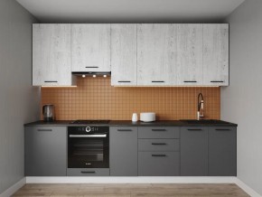 Кухонный гарнитур Санторини 3000 h950 (Стол. 38мм) в Добрянке - dobryanka.ok-mebel.com | фото