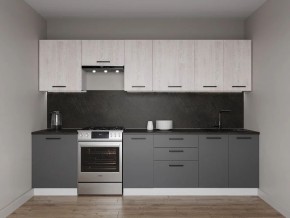 Кухонный гарнитур Санторини 3000 (Стол. 38мм) в Добрянке - dobryanka.ok-mebel.com | фото