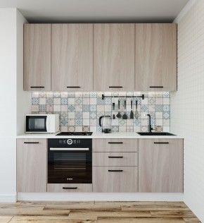 Кухонный гарнитур Шимо 2200 (Стол. 26мм) в Добрянке - dobryanka.ok-mebel.com | фото