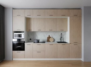 Кухонный гарнитур Шимо 3400 (Стол. 38мм) в Добрянке - dobryanka.ok-mebel.com | фото