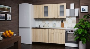 Кухня Симона Демо 1700 (Венга/Дуб Сонома) в Добрянке - dobryanka.ok-mebel.com | фото 6
