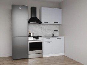 Кухонный гарнитур Смоки 1000 (Стол. 38мм) в Добрянке - dobryanka.ok-mebel.com | фото