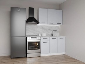 Кухонный гарнитур Смоки 1200 (Стол. 38мм) в Добрянке - dobryanka.ok-mebel.com | фото
