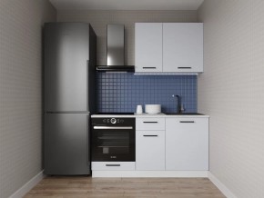 Кухонный гарнитур Смоки 1600 (Стол. 26мм) в Добрянке - dobryanka.ok-mebel.com | фото