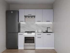 Кухонный гарнитур Смоки 1800 (Стол. 38мм) в Добрянке - dobryanka.ok-mebel.com | фото