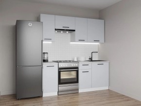Кухонный гарнитур Смоки 2000 (Стол. 38 мм) в Добрянке - dobryanka.ok-mebel.com | фото