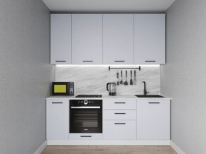 Кухонный гарнитур Смоки 2200 h950 (Стол. 38 мм) в Добрянке - dobryanka.ok-mebel.com | фото