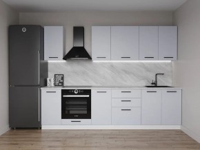 Кухонный гарнитур Смоки 2800 (Стол. 38 мм) в Добрянке - dobryanka.ok-mebel.com | фото