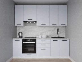Кухонный гарнитур Смоки 3000 h950 (Стол. 26мм) в Добрянке - dobryanka.ok-mebel.com | фото