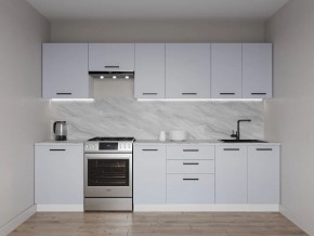 Кухонный гарнитур Смоки 3000 (Стол. 38 мм) в Добрянке - dobryanka.ok-mebel.com | фото