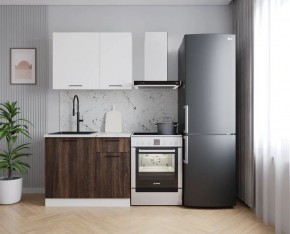 Кухонный гарнитур Старое Дерево 1000 (Стол. 38мм) в Добрянке - dobryanka.ok-mebel.com | фото