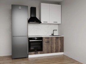 Кухонный гарнитур Старое Дерево 1600 h950 (Стол. 26мм) в Добрянке - dobryanka.ok-mebel.com | фото