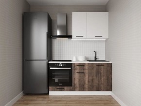 Кухонный гарнитур Старое Дерево 1600 (Стол. 38мм) в Добрянке - dobryanka.ok-mebel.com | фото