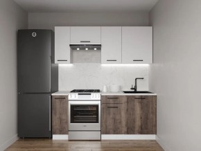 Кухонный гарнитур Старое Дерево 1800 (Стол. 26мм) в Добрянке - dobryanka.ok-mebel.com | фото