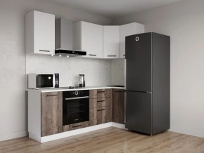 Кухонный гарнитур Старое Дерево 2200*1000 (Стол. 26мм) в Добрянке - dobryanka.ok-mebel.com | фото