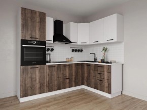 Кухонный гарнитур Старое Дерево 2400*1600 (Стол. 38мм) в Добрянке - dobryanka.ok-mebel.com | фото