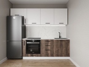 Кухонный гарнитур Старое Дерево 2550 (Стол. 26мм) в Добрянке - dobryanka.ok-mebel.com | фото