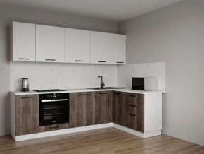 Кухонный гарнитур Старое Дерево 2600*1600 (Стол. 26мм) в Добрянке - dobryanka.ok-mebel.com | фото