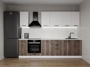 Кухонный гарнитур Старое Дерево 2800 (Стол. 26мм) в Добрянке - dobryanka.ok-mebel.com | фото