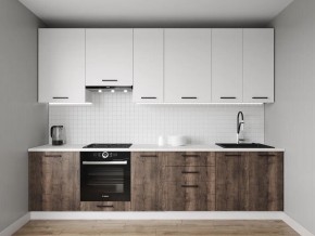 Кухонный гарнитур Старое Дерево 3000 h950 (Стол. 26мм) в Добрянке - dobryanka.ok-mebel.com | фото