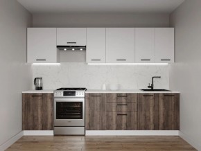Кухонный гарнитур Старое Дерево 3000 (Стол. 38мм) в Добрянке - dobryanka.ok-mebel.com | фото