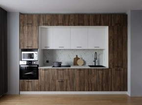 Кухонный гарнитур Старое Дерево 3400 (Стол. 38мм) в Добрянке - dobryanka.ok-mebel.com | фото