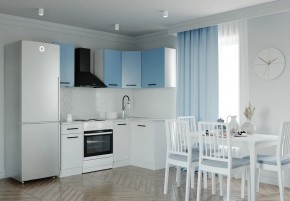 Кухонный гарнитур угловой Капри 2000х1200 (Стол. 38мм) в Добрянке - dobryanka.ok-mebel.com | фото