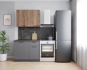 Кухонный гарнитур Умбра 1000 (Стол. 38мм) в Добрянке - dobryanka.ok-mebel.com | фото