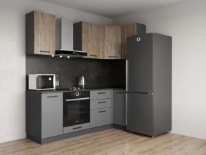 Кухонный гарнитур Умбра 2200*1000 (Стол. 38мм) в Добрянке - dobryanka.ok-mebel.com | фото