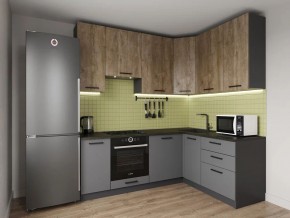Кухонный гарнитур Умбра 2200*1600 h950 (Стол. 26мм) в Добрянке - dobryanka.ok-mebel.com | фото