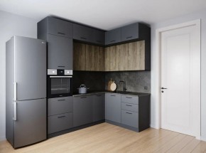 Кухонный гарнитур Умбра 2200*1700 (Стол. 26мм) в Добрянке - dobryanka.ok-mebel.com | фото