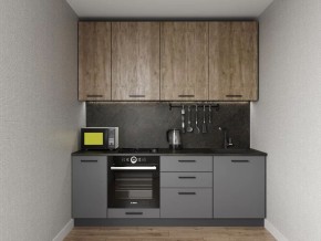 Кухонный гарнитур Умбра 2200 h950 (Стол. 26мм) в Добрянке - dobryanka.ok-mebel.com | фото