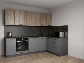 Кухонный гарнитур Умбра 2600*1600 (Стол. 38мм) в Добрянке - dobryanka.ok-mebel.com | фото