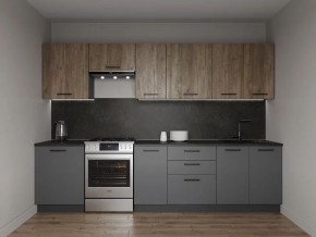 Кухонный гарнитур Умбра 3000 (Стол. 38мм) в Добрянке - dobryanka.ok-mebel.com | фото