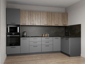Кухонный гарнитур Умбра 3200*1400 (Стол. 26мм) в Добрянке - dobryanka.ok-mebel.com | фото