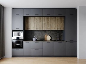 Кухонный гарнитур Умбра 3400 (Стол. 26мм) в Добрянке - dobryanka.ok-mebel.com | фото