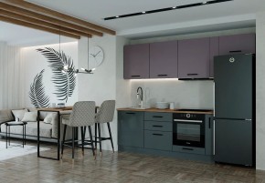 Кухонный гарнитур Виола 2550 (Стол. 26мм) в Добрянке - dobryanka.ok-mebel.com | фото