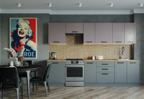 Кухонный гарнитур Виола 3000 (Стол. 26мм) в Добрянке - dobryanka.ok-mebel.com | фото