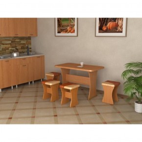 Кухонный стол и 4 табурета Титул в Добрянке - dobryanka.ok-mebel.com | фото 1
