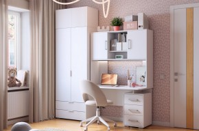 ЛАЙТ 2 Надстройка стола компьютерного (1200) в Добрянке - dobryanka.ok-mebel.com | фото
