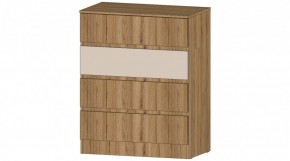 ЛЕНОРА Комод 4 ящика (кашемир) в Добрянке - dobryanka.ok-mebel.com | фото