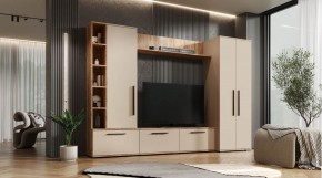 ЛЕВАНТЕ Гостиная (дуб вотан/кашемир) в Добрянке - dobryanka.ok-mebel.com | фото