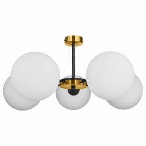 Люстра на штанге 33 идеи S32WH CHN800S.05.17BL.PA-S32WH в Добрянке - dobryanka.ok-mebel.com | фото