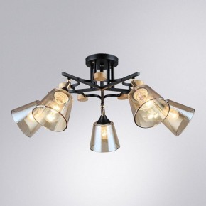 Люстра на штанге Arte Lamp Glassy A5078PL-5BK в Добрянке - dobryanka.ok-mebel.com | фото 2