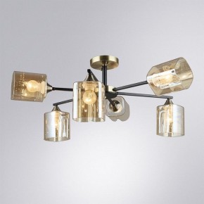 Люстра на штанге Arte Lamp Merci A4185PL-6BK в Добрянке - dobryanka.ok-mebel.com | фото 2