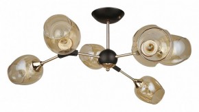 Люстра на штанге Arte Lamp Seppia A4211PL-6BK в Добрянке - dobryanka.ok-mebel.com | фото