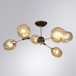 Люстра на штанге Arte Lamp Seppia A4211PL-6BK в Добрянке - dobryanka.ok-mebel.com | фото 2